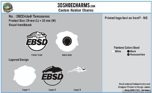 Custom Shoe charms-20CC4Jodi Tamosunas 250717