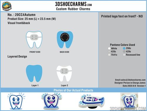 Custom Shoe charms-20CC4Autumn250528
