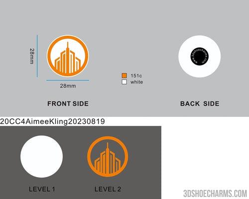 CUSTOM SHOE CHARMS - 20CC4Aimee Kling