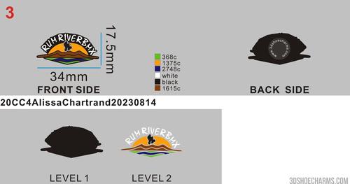 Custom shoe charms-20CC4Alissa Chartrand-RE