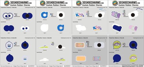 Custom Rubber Clog Charms - 20260525-20