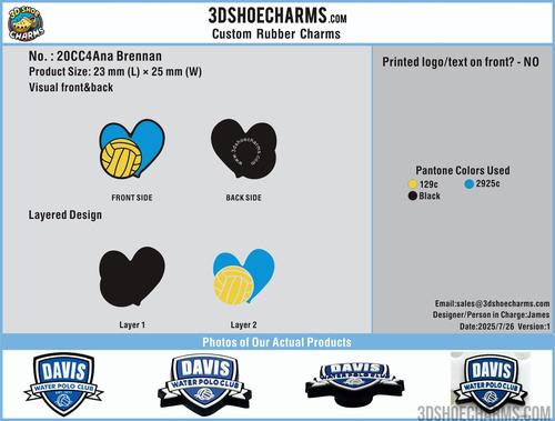 Custom Shoe charms-20CC4Ana Brennan 250726