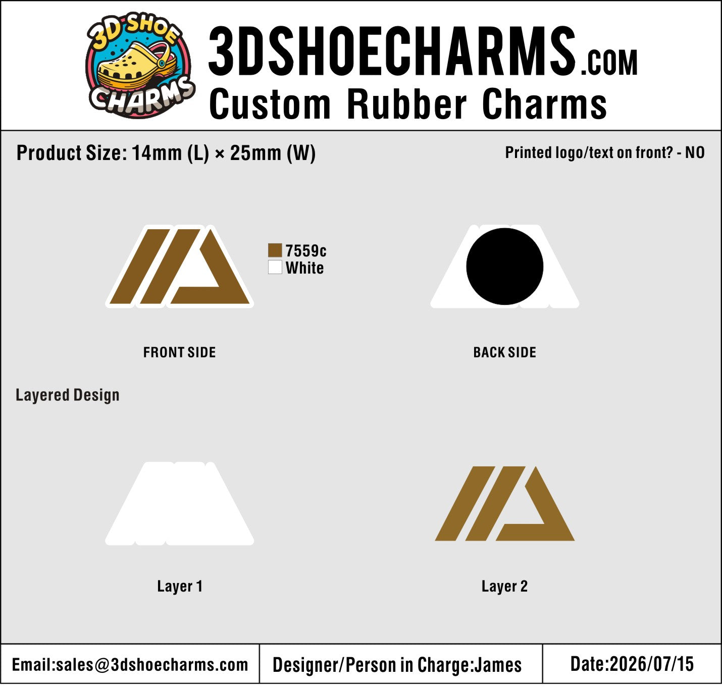 Custom Rubber Clog Charms - 20260715-20-2