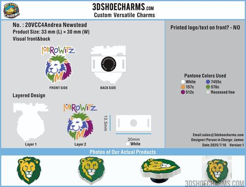 Custom Versatile Shoe charms-20VCC4Andrea Newstead 250716