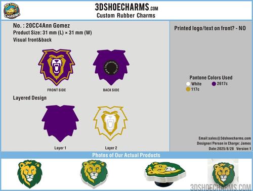 Custom Shoe charms-20CC4Ann Gomez 250828