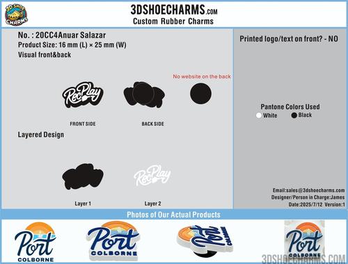 Custom Shoe charms-20CC4Anuar Salazar 250712