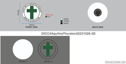 CUSTOM SHOE CHARMS - 20CC4Aquilina Thurston