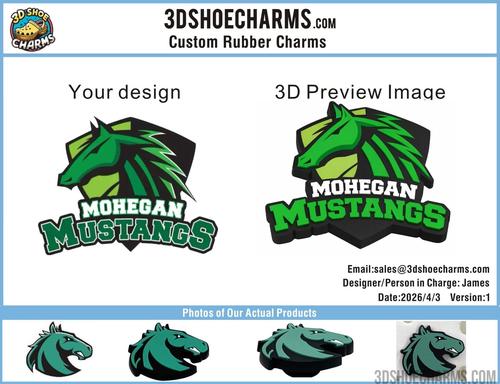 Custom Rubber Clog Charms - 20260819-20