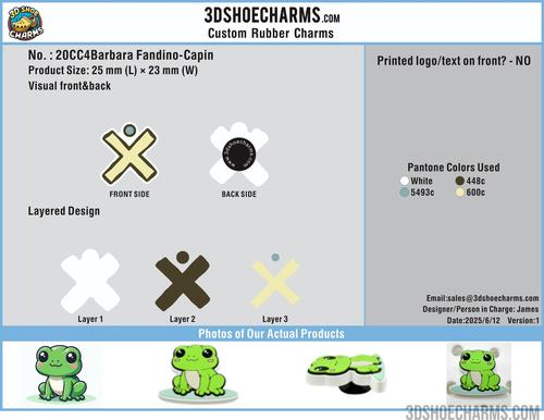 Custom Shoe charms-20CC4Barbara Fandino-Capin 250612