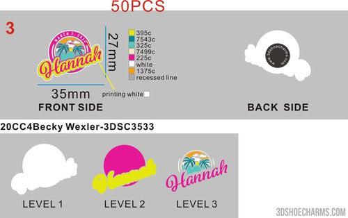 Reorder CUSTOM CLOG CHARMS - 20CC4Becky Wexler