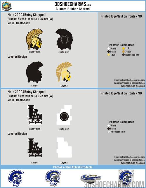 Custom Shoe charms-20CC4Betsy Chappell 250829