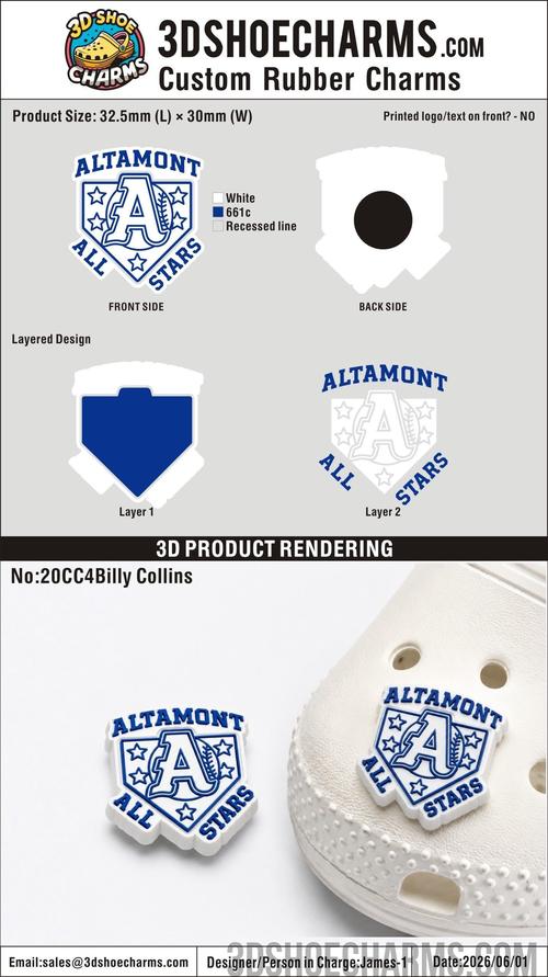 Custom Rubber Clog Charms - 20260601-20