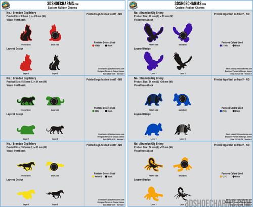 Custom Shoe charms-20CC4Brandon Gig Briery250429