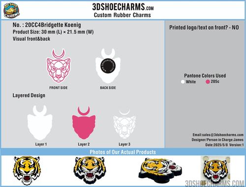 Custom shoe charms-20CC4Bridgette Koenig250514