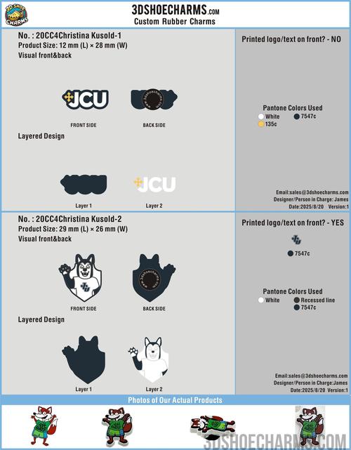 Custom Shoe charms-20CC4Christina Kusold 250820