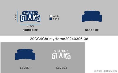 CUSTOM SHOE CHARMS - 20CC4ChristyHorne