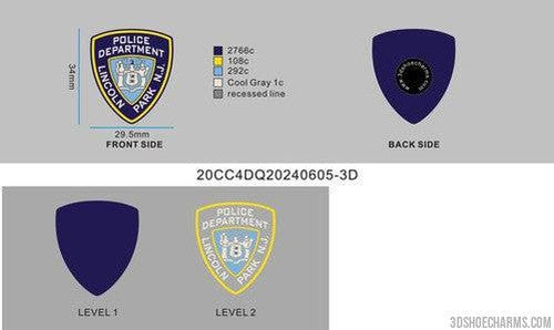 CUSTOM SHOE CHARMS-20CC4DQ