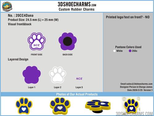 Custom Rubber Clog Charms - 20260404-20
