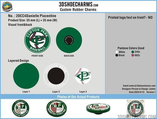 Custom Shoe charms-20CC4Danielle Piacentine 250913