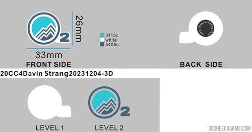 CUSTOM SHOE CHARMS - 20CC4Davin Strang