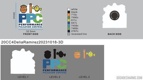 CUSTOM SHOE CHARMS - 20CC4Delia Ramirez