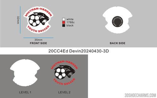 CUSTOM SHOE CHARMS-20CC4Ed Devin