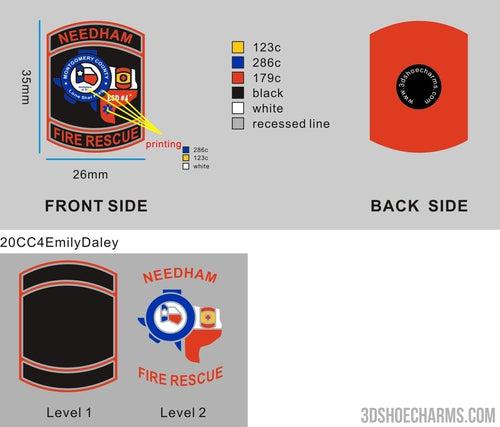 CUSTOM SHOE CHARMS - 20CC4EmilyDaley