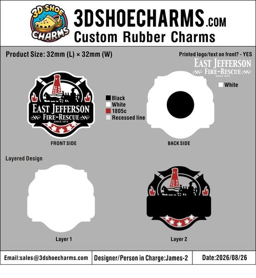 Custom Rubber Clog Charms - 20260827-20