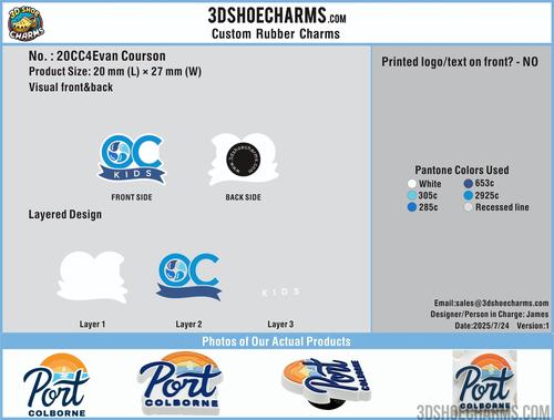 Custom Shoe charms-20CC4Evan Courson 250724