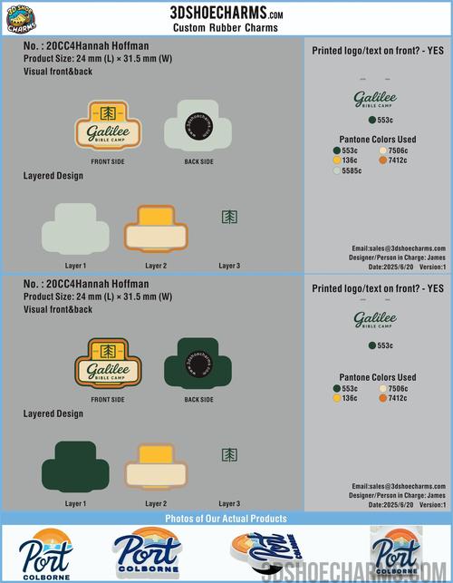 Custom Shoe charms-20CC4Hannah Hoffman250612