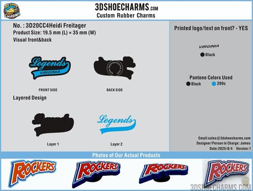 Custom Shoe charms-20CC4Heidi Freitager 250804