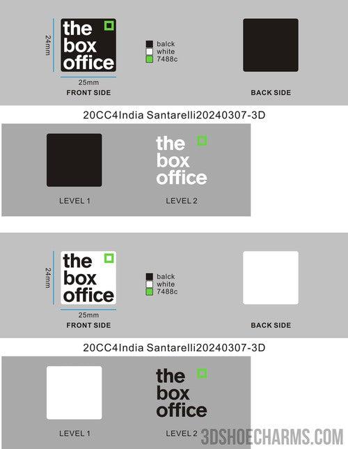 CUSTOM SHOE CHARMS -20CC4India Santarelli