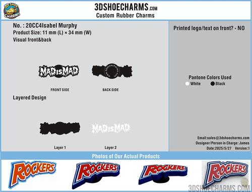 Custom Shoe charms-20CC4Isabel Murphy250527