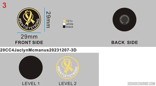 CUSTOM SHOE CHARMS - 20CC4Jaclyn Mcmanus