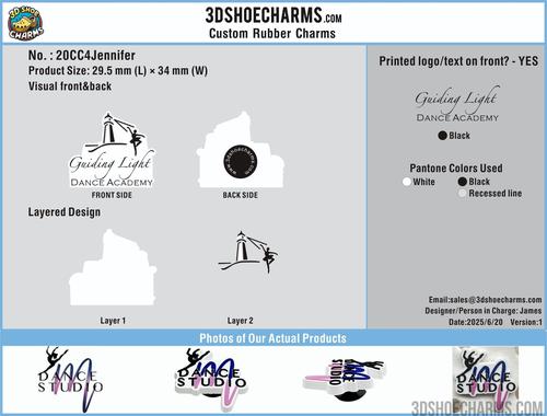 Custom Shoe charms-20CC4Jennifer 250620