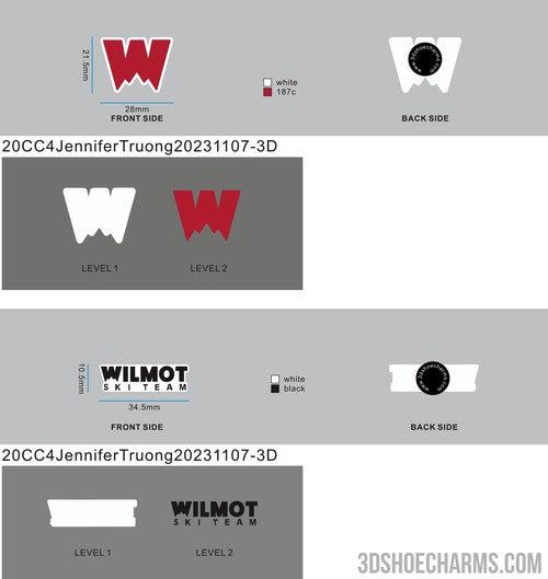 CUSTOM SHOE CHARMS - 20CC4Jennifer Truong