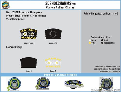 Custom Shoe charms-20CC4Jessica Thompson250602