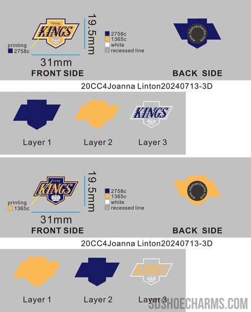 CUSTOM SHOE CHARMS-20CC4Joanna Linton