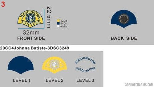 CUSTOM SHEO CHARMS-20CC4Johnna Batiste