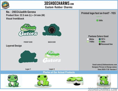 Custom Shoe charms-20CC4Judith Gerena 250728