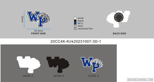 CUSTOM SHOE CHARMS - 20CC4Nelly Solares