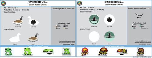 Custom Shoe charms-20CC4Kara250603