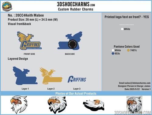 Custom shoe charms-20CC4Keith Mabee 250522