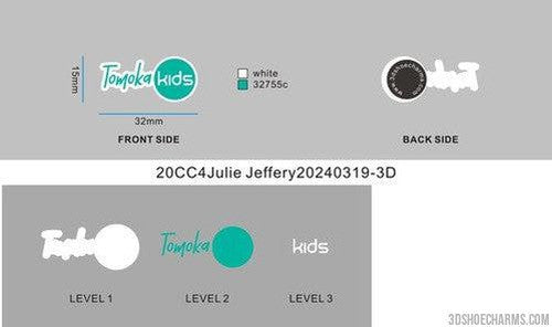 CUSTOM SHOE CAHRMS-20CC4Kelly Holt