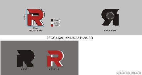 CUSTOM SHOE CHARMS - 20CC4Keri Ishii