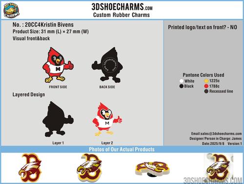 Custom Shoe charms-20CC4Kristin Bivens250908