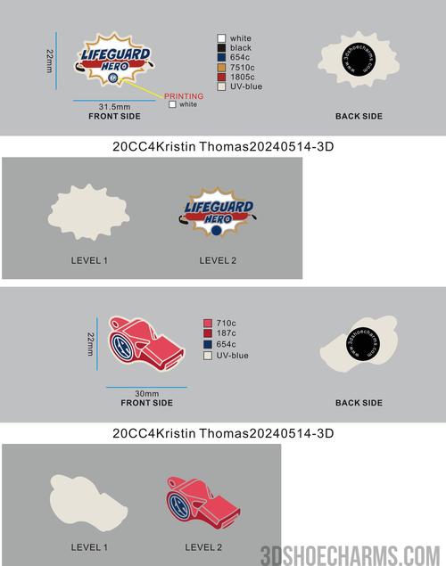 Custom UV Shoe Charms-20CC4Kristin Thomas-RE