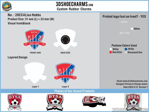 CUSTOM SHOE CHARMS-20CC4Lisa Hobbs250411