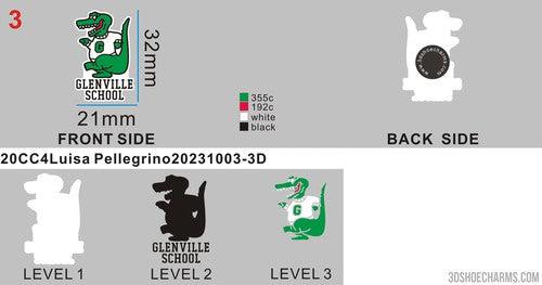 CUSTOM SHOE CHARMS - 20CC4Luisa Pellegrino