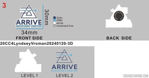 CUSTOM SHOE CHARMS - 20CC4Lyndsey Vroman